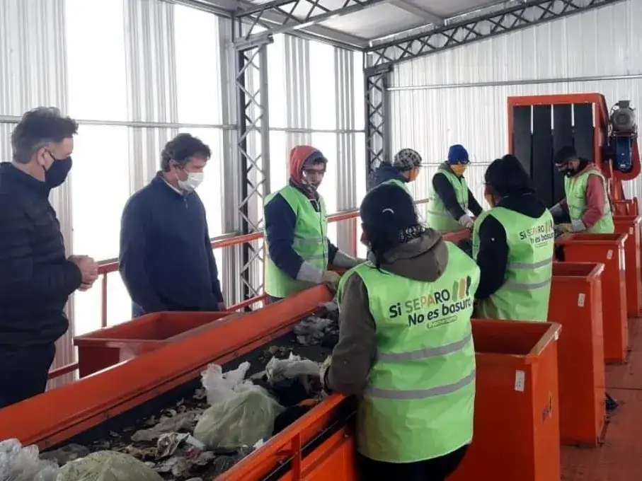 La Planta de Residuos Sólidos Urbanos del Consorcio GIRSU alcanzó su sexto aniversario de labor ininterrumpida. Foto: Gentileza.