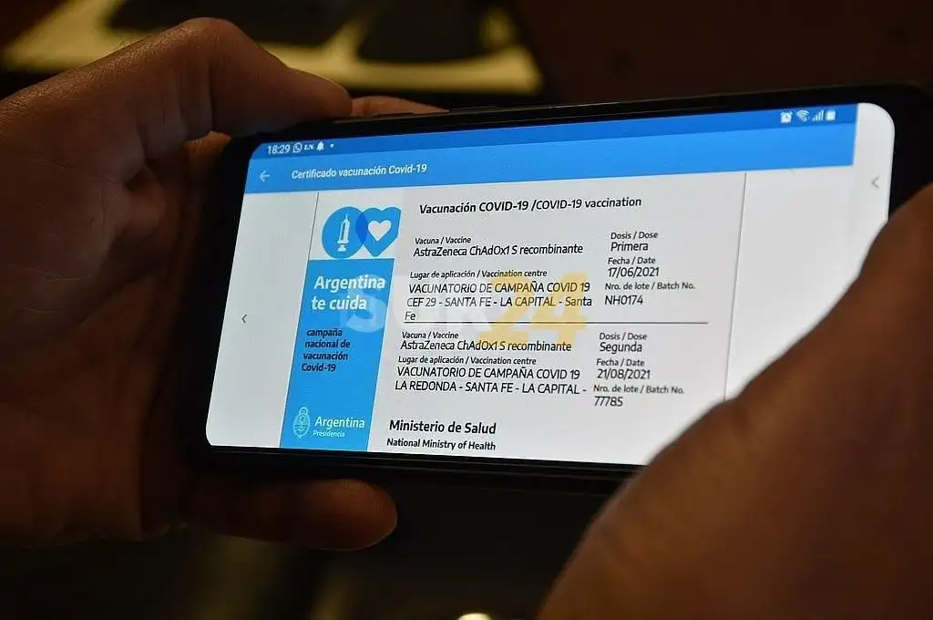 ¿Qué países aceptarán la “credencial covid” argentina?