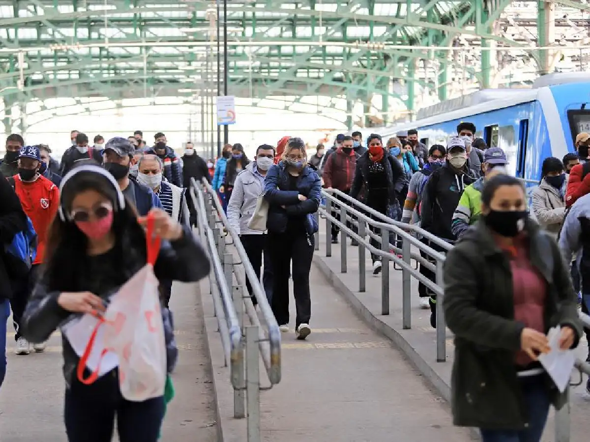 Este domingo hubo 254 muertes y 8.341 casos de coronavirus en el país