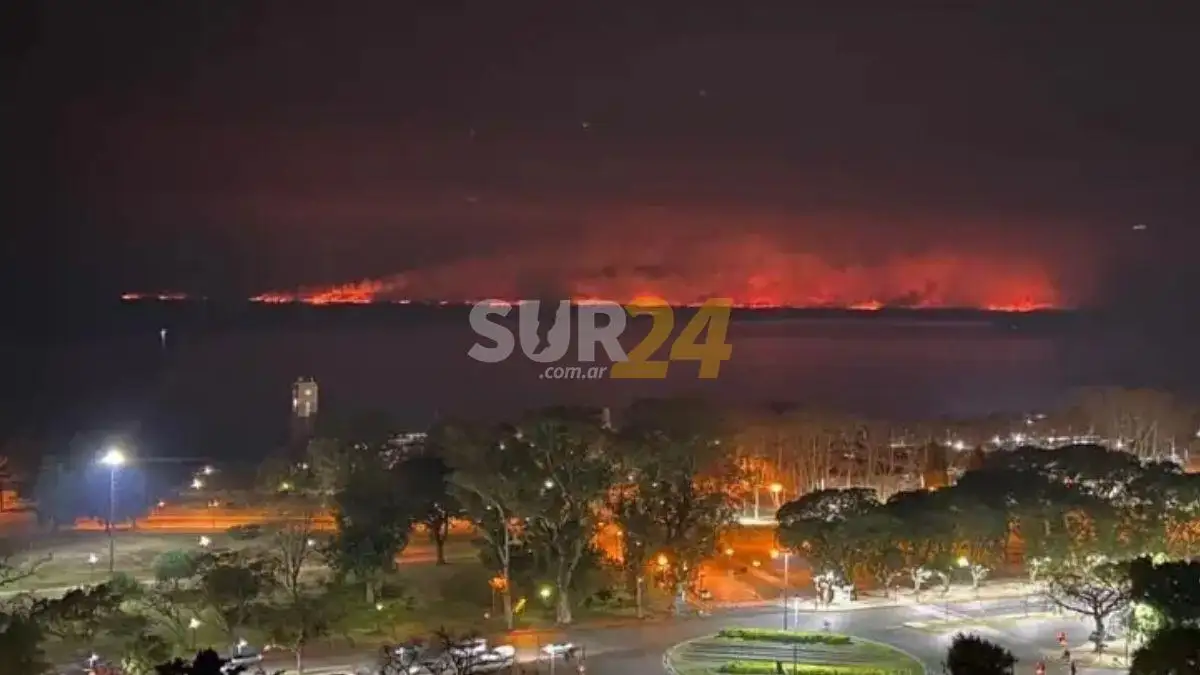 Entre Ríos responsabiliza a los rosarinos por los incendios en las islas