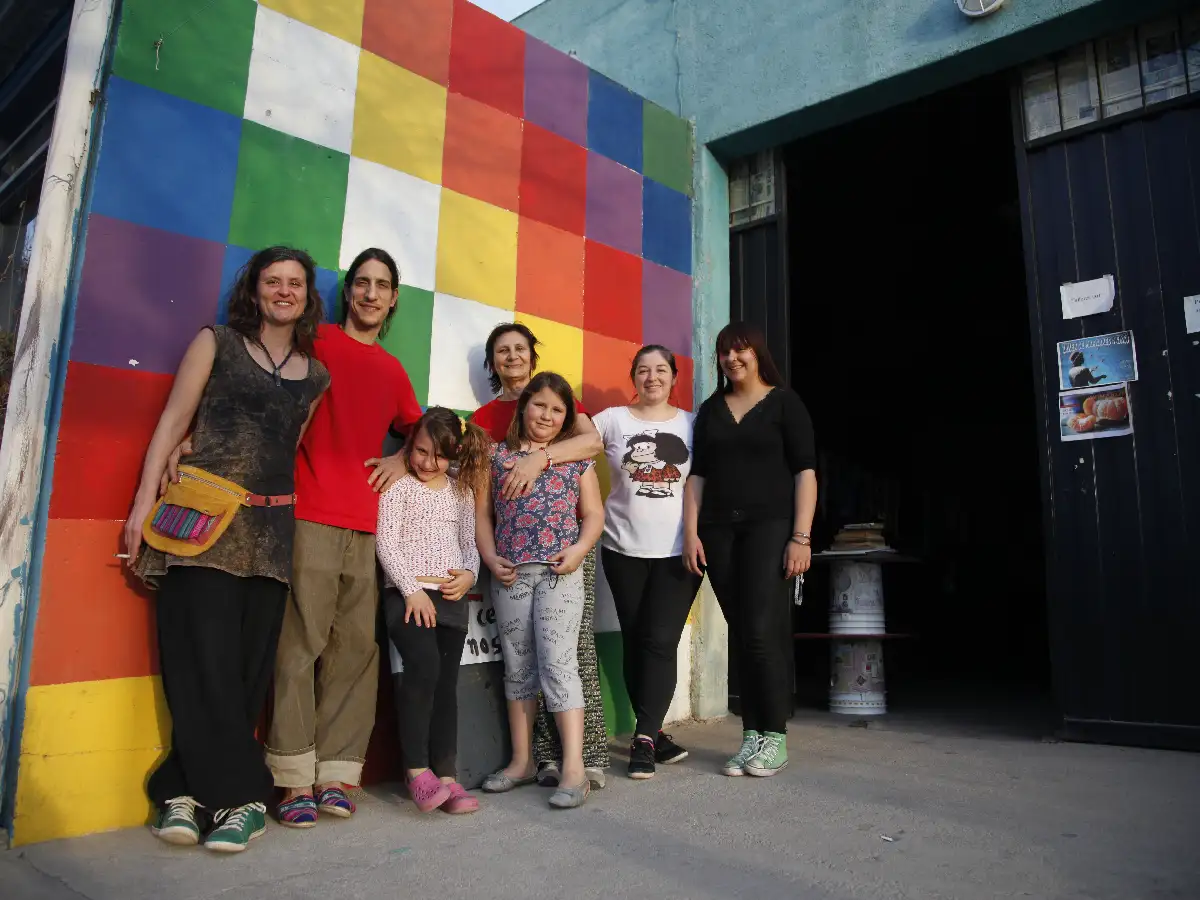  Somos Viento: “Nos mueve la  pasión por el arte, que es una  herramienta para transformar”