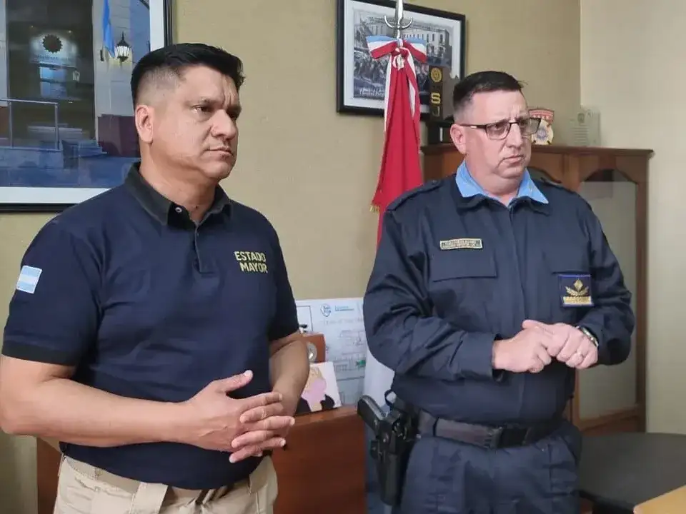 comisario pablo alvarez y victor quevedo