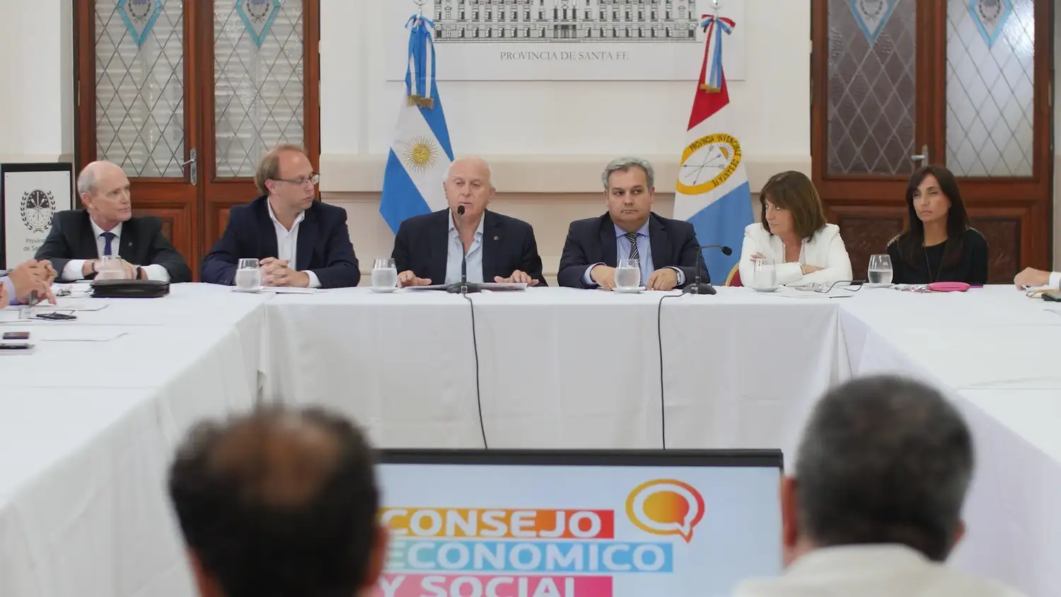 Lifschitz presidió la última asamblea de este año del Consejo Económico y Social