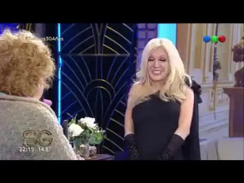 Fátima Florez regresó al programa de Susana
