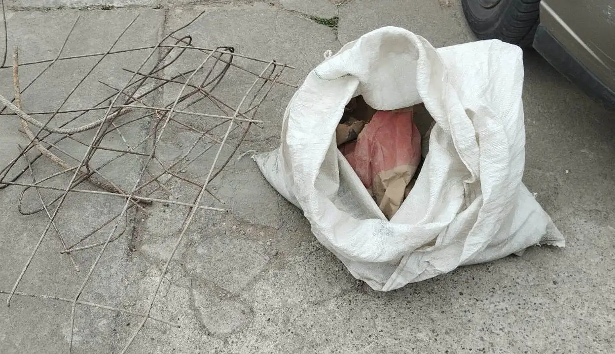 Detuvieron a dos jóvenes por robar en una obra en construcción