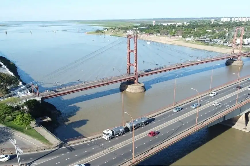 Puente Oroño y Puente Colgante