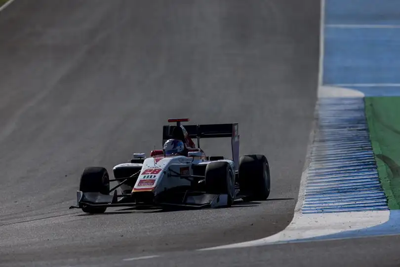 Siebert sin suerte en la GP3