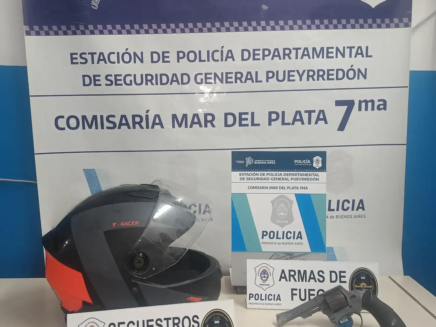 Aprehendieron a un adolescente de 15 años tras un robo automotor y secuestraron un revólver