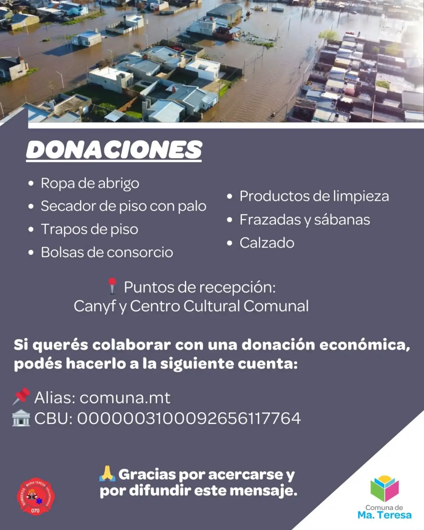 inundaciones MT