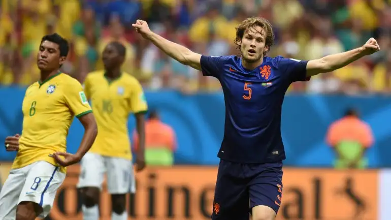 Sin premio consuelo: Brasil cayó por goleada con Holanda y no alcanzó el tercer puesto