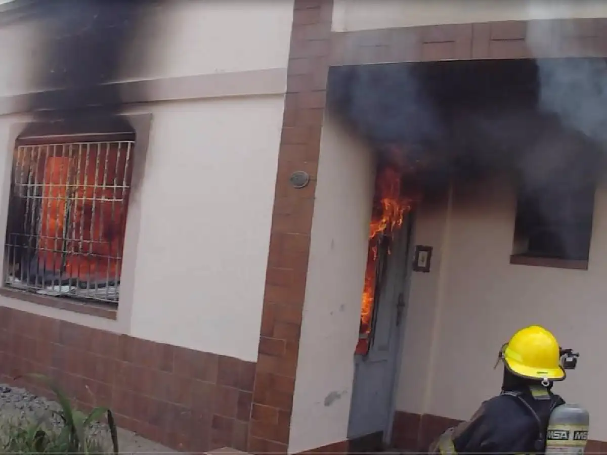 Rueda de reconocimiento complica al joven sospechado de incendiar una casa  