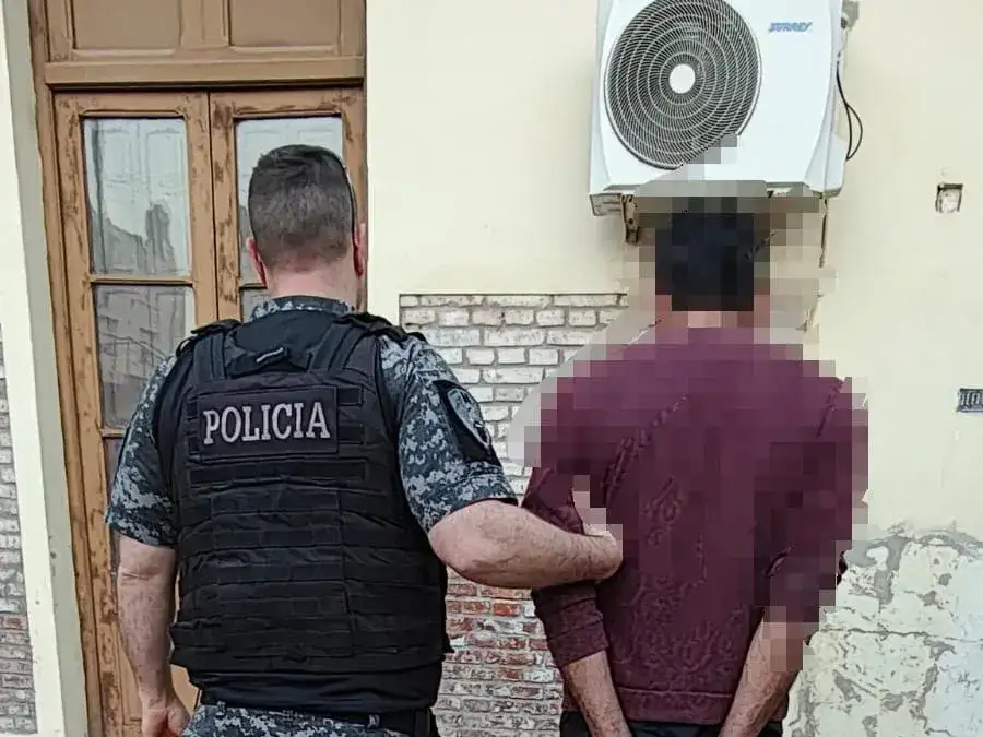 Arrestaron a un hombre de 45 años.
