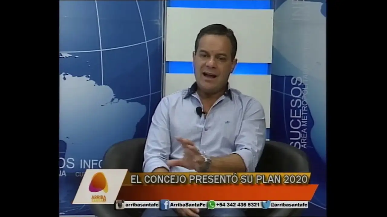 El Concejo presentó su plan 2020