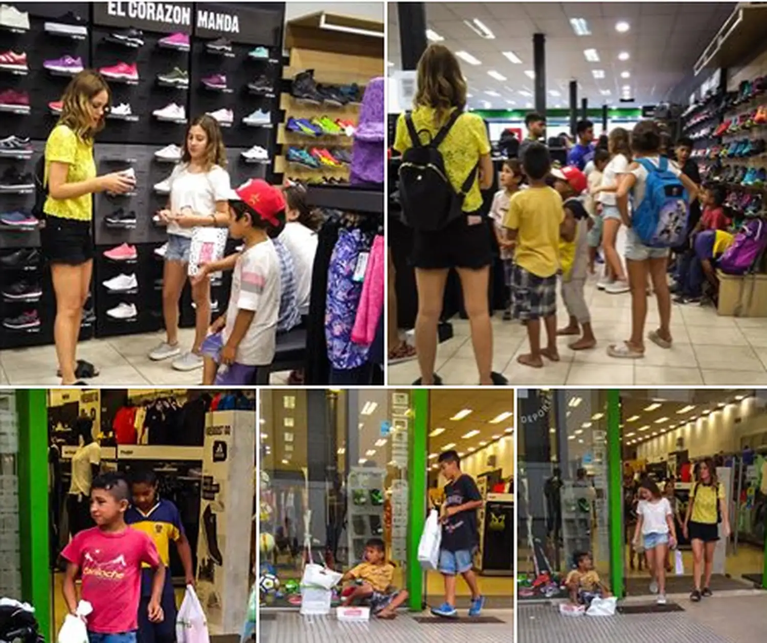 En Tucumán, una madre y su hija le cumplieron el sueño a 11 niños en situación de calle