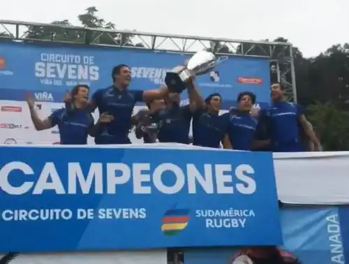 Universitario fue campeón del Seven de Viña del Mar