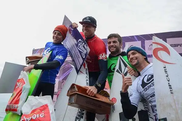 Leandro Usuna, campeón argentino por tercera vez