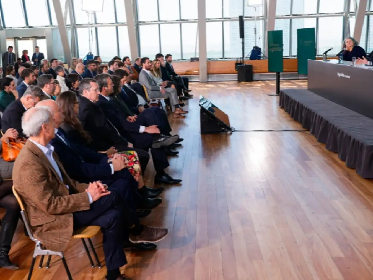 Fernández: "La Argentina no es culpable del cambio climático sino víctima del problema"