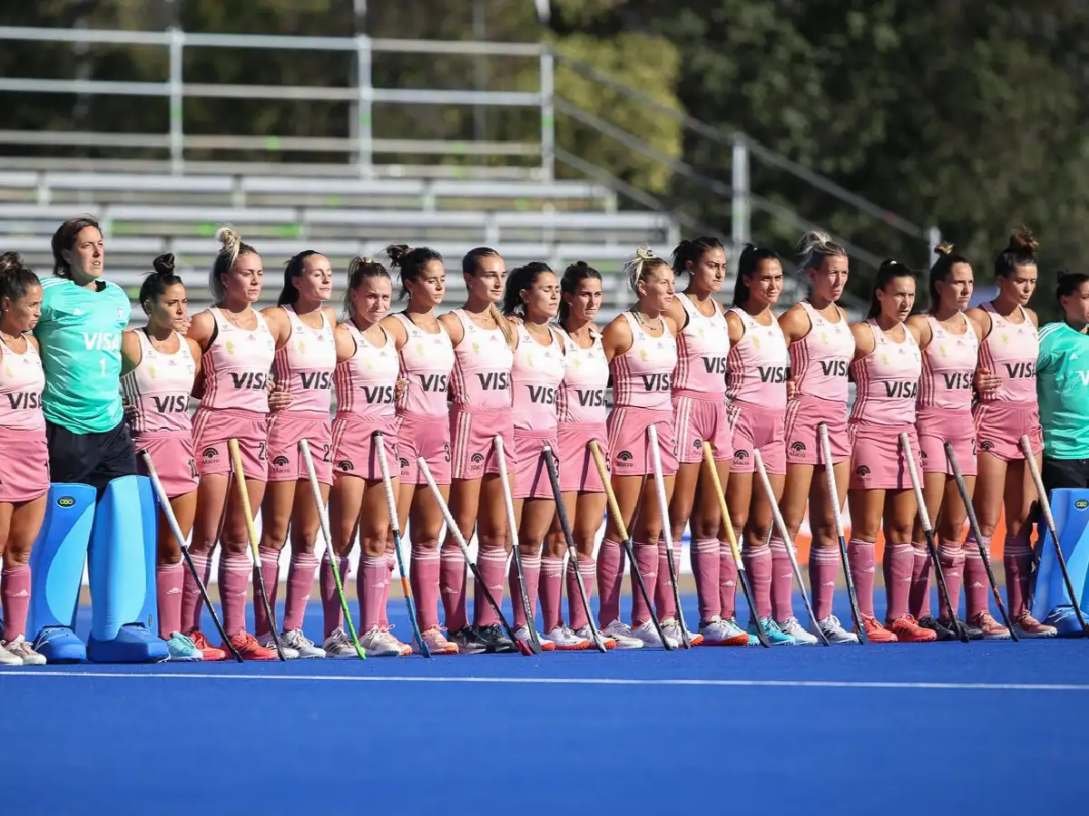 Las Leonas golearon a Chile