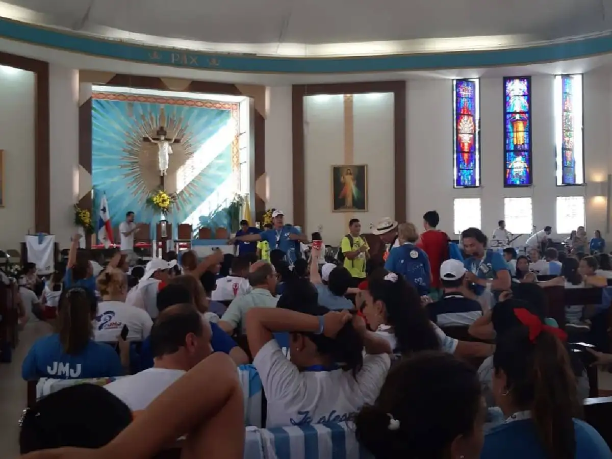 Luciano Novero: “aquí en Panamá nos comprometimos para casarnos el año que viene”