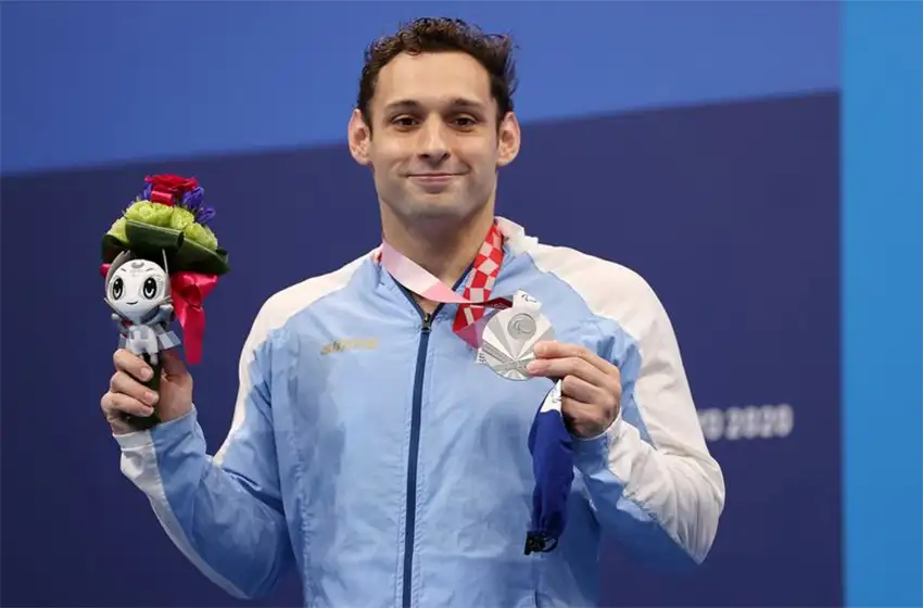 "Vine a Tokio para ganar el oro y me quedé con la plata por muy poco", afirmó Carlomagno