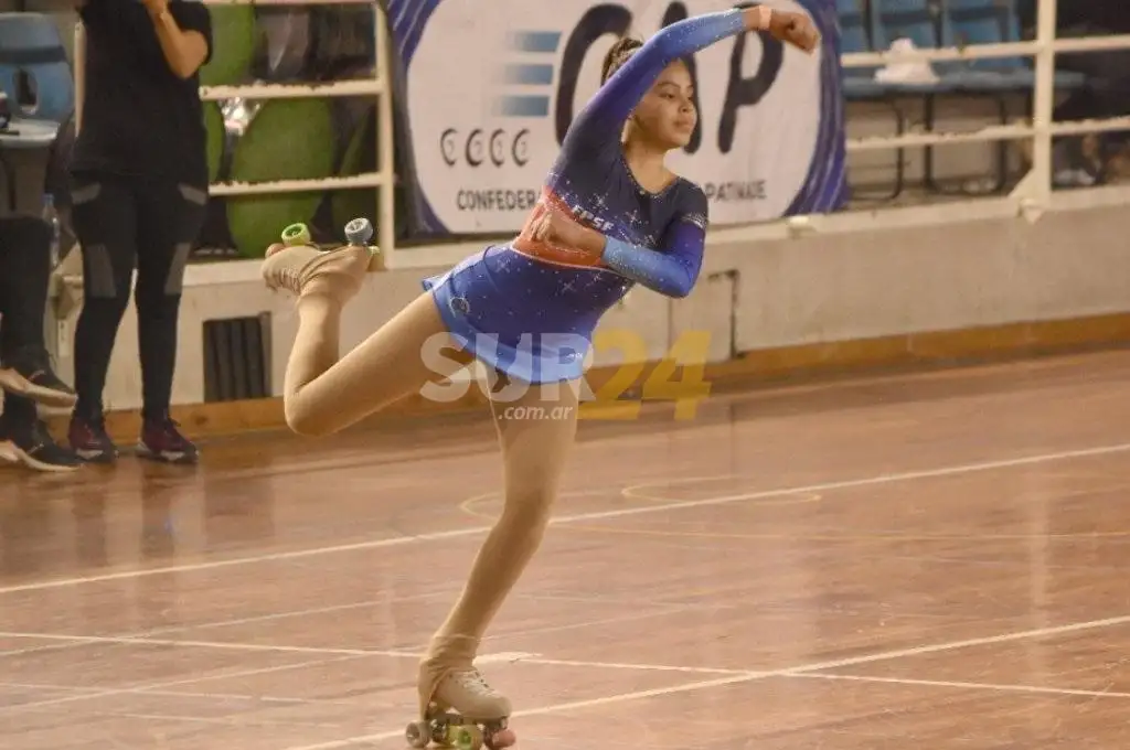 Joven casildense se consagró campeona nacional de patín
