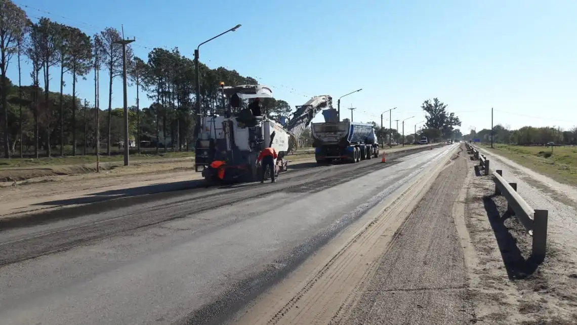 Cayastá – Alejandra: avanza la reparación de la RP1