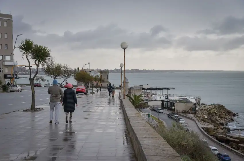 Continúa el alerta meteorológico por lluvias aisladas y fuertes ráfagas de viento