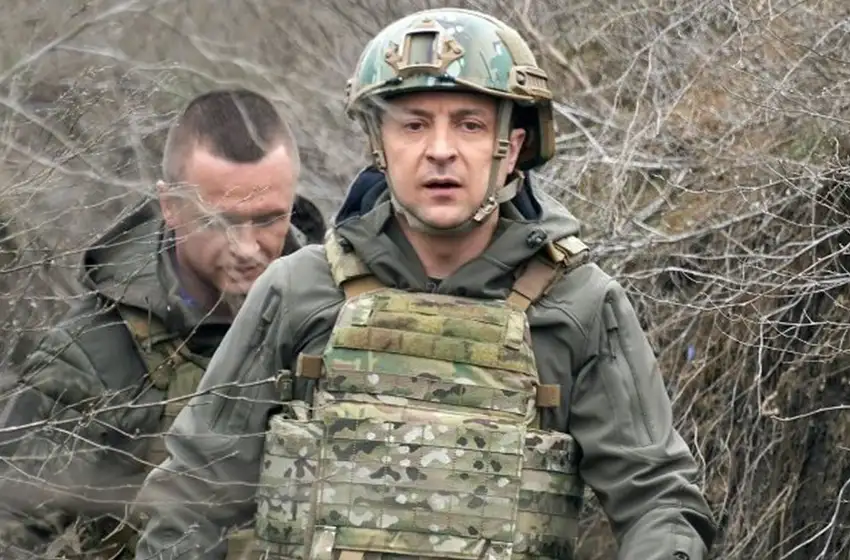 Zelenski comparó la invasión rusa con la pandemia: aseguró que "las vacunas son las armas"