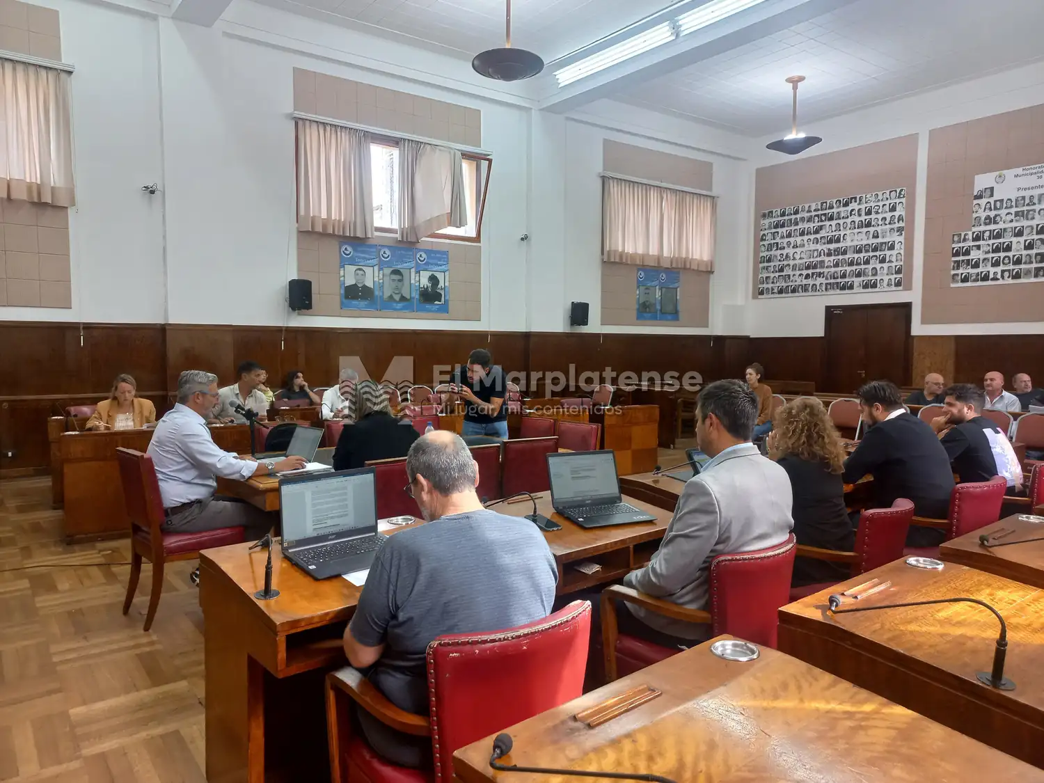 Debate sobre el aumento del boleto de colectivo avanza en el Concejo Deliberante