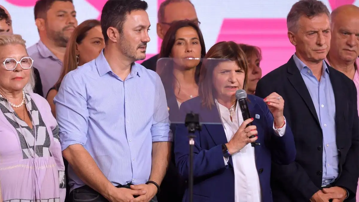 Bullrich lamentó la derrota y no haber logrado los "objetivos"
