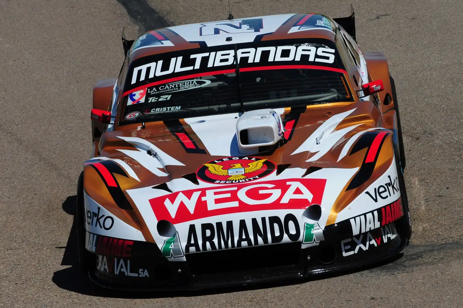 Ledesma clasificó 24° en el TC