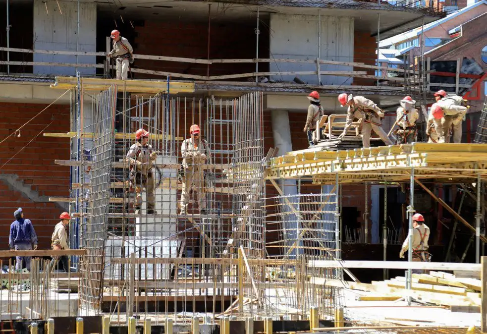 La construcción se recupera: subió 4,3% en octubre