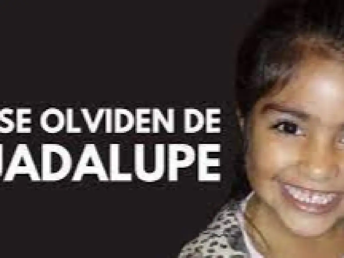 A casi dos años de la desaparición de Guadalupe Lucero, actualizaron la foto de búsqueda