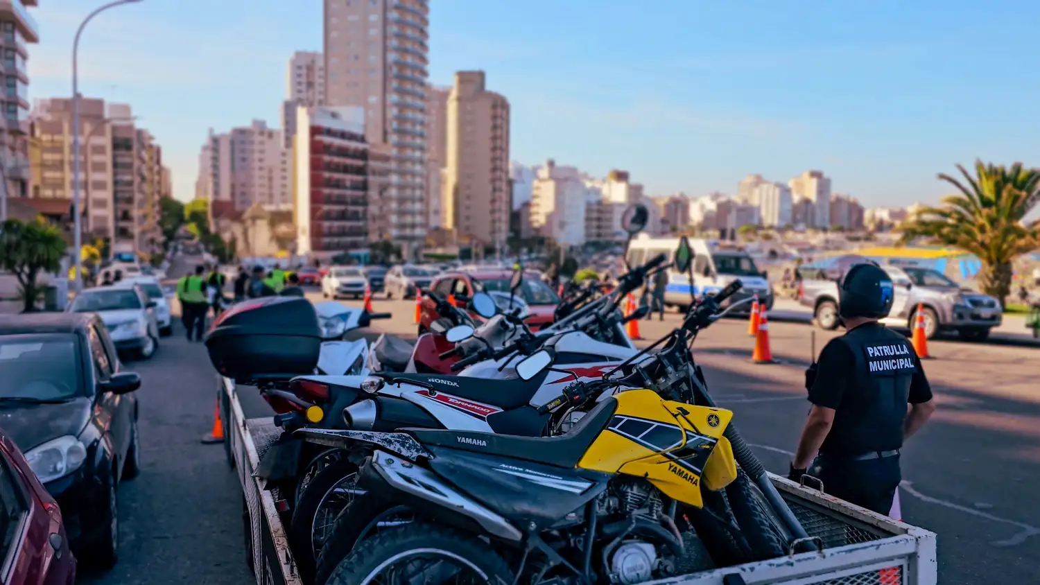 Continúa el cronograma de controles en diversos barrios de la ciudad