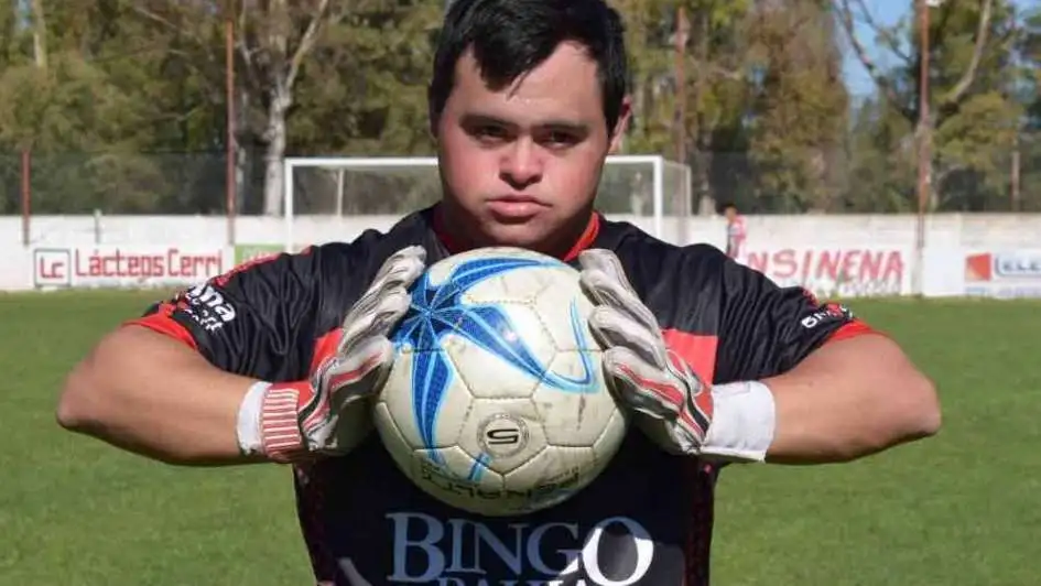 Giuliano Pambianco puso su nombre en la historia del fútbol