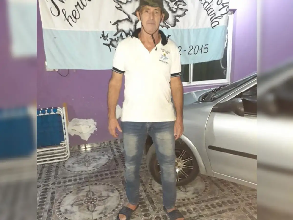 Después de 38 años recuperó un abrigo, su único recuerdo de Malvinas