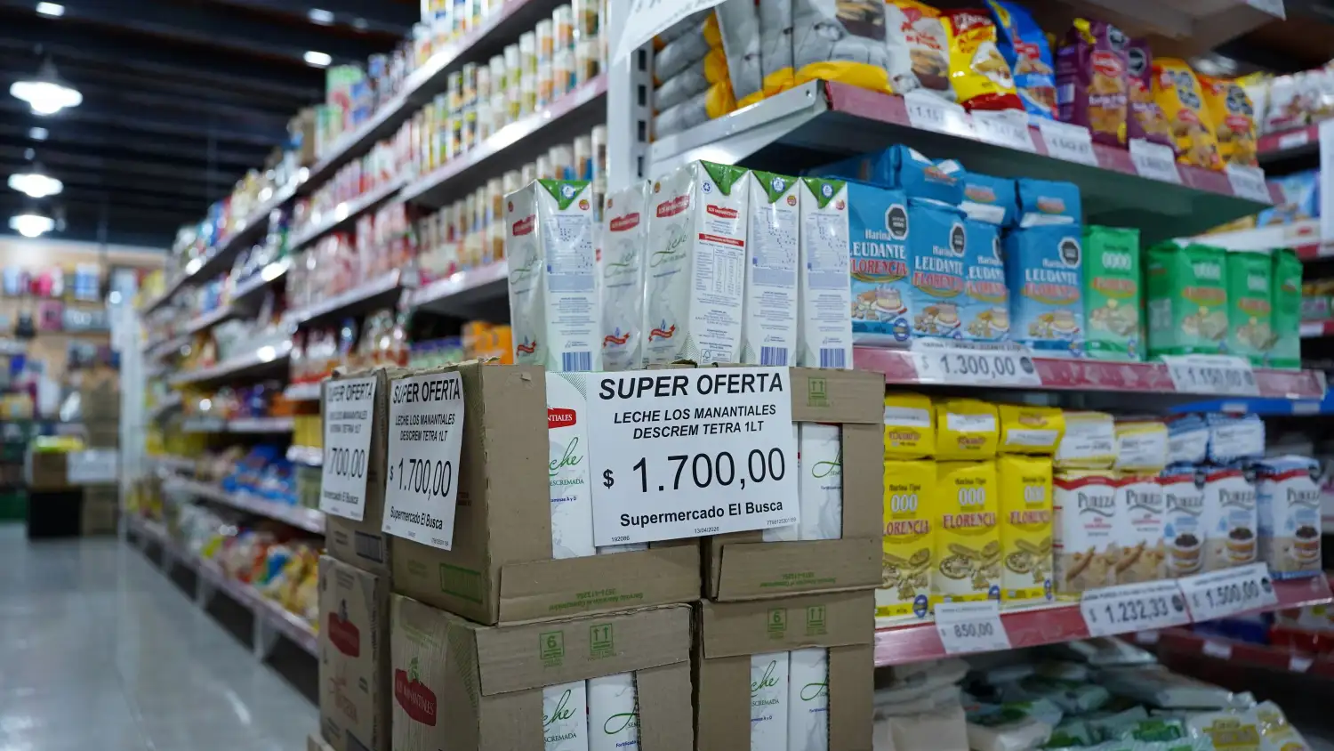 Crisis económica: un relevamiento en San Francisco muestra menos consumo, compras diarias y mayor cautela al gastar