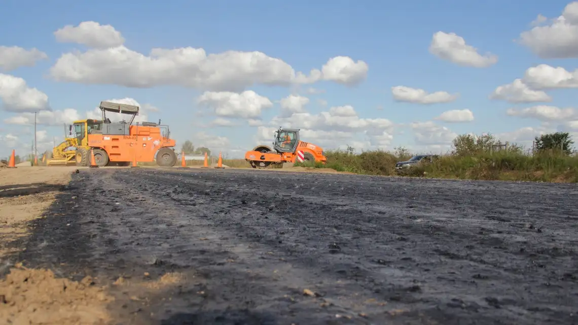 Se reiniciarán las obras de la Ruta Nacional Nº 33