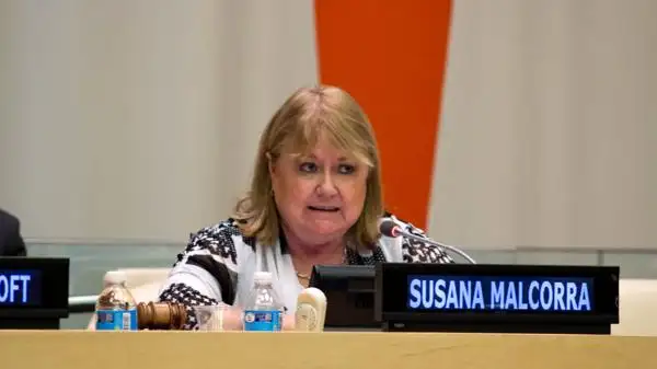 Malcorra bregó por reanudar las negociaciones por Malvinas