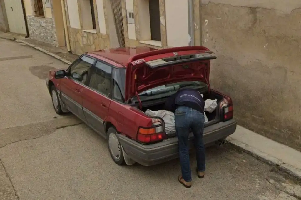 Google Street View ayudó a resolver un crimen. (Foto: Google Street View)