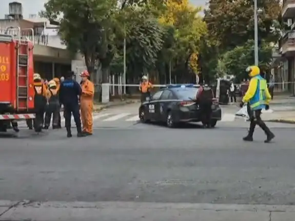 Dos personas murieron tras el intento de robo en Parque Chacabuco.