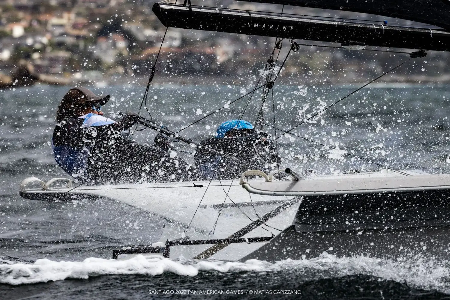 Los hermanos Contessi llegan a las Medal Race en el 7º puesto