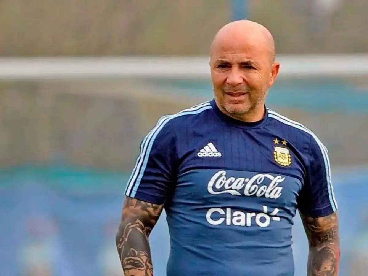 Sampaoli se reunió con Pavón  