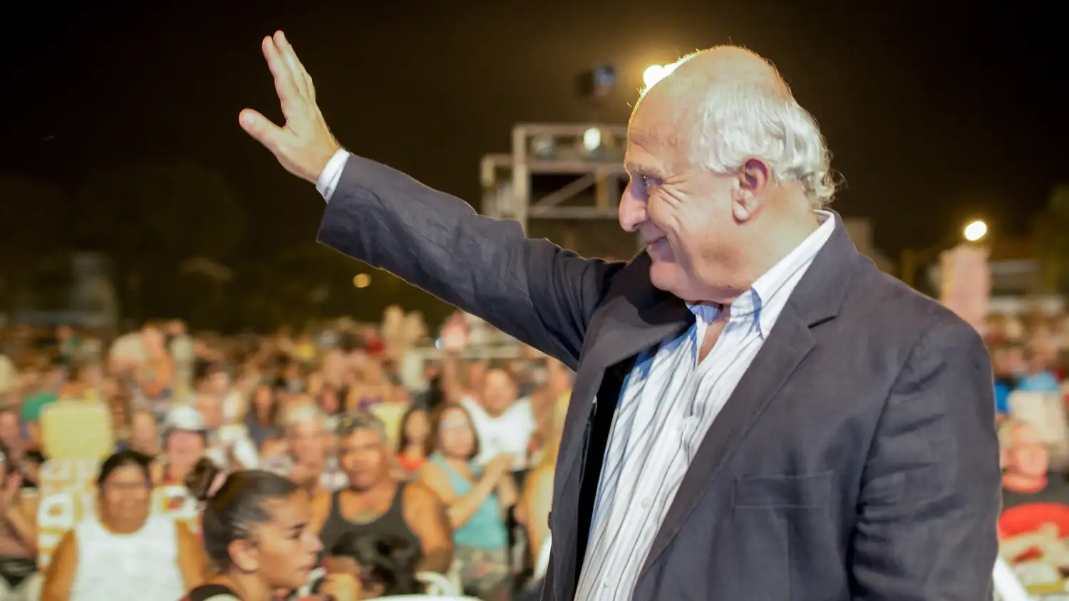 Miguel Lifschitz participó del Festival de Guadalupe