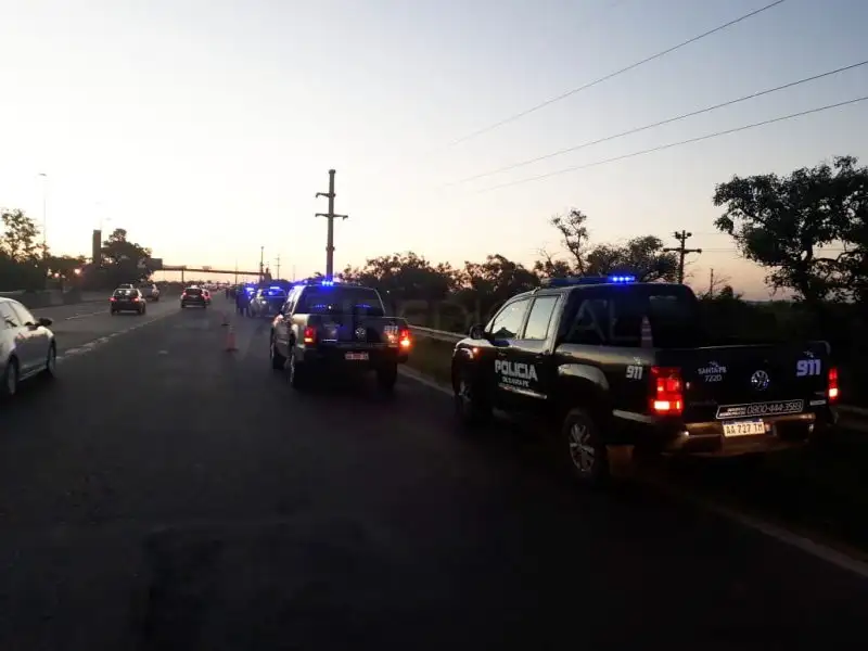 Murió un nene tras ser arrollado por un auto en ruta 168