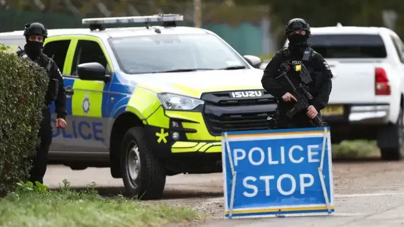 Un cordón policial permanece en la zona del incidente. (Foto: Reuters)