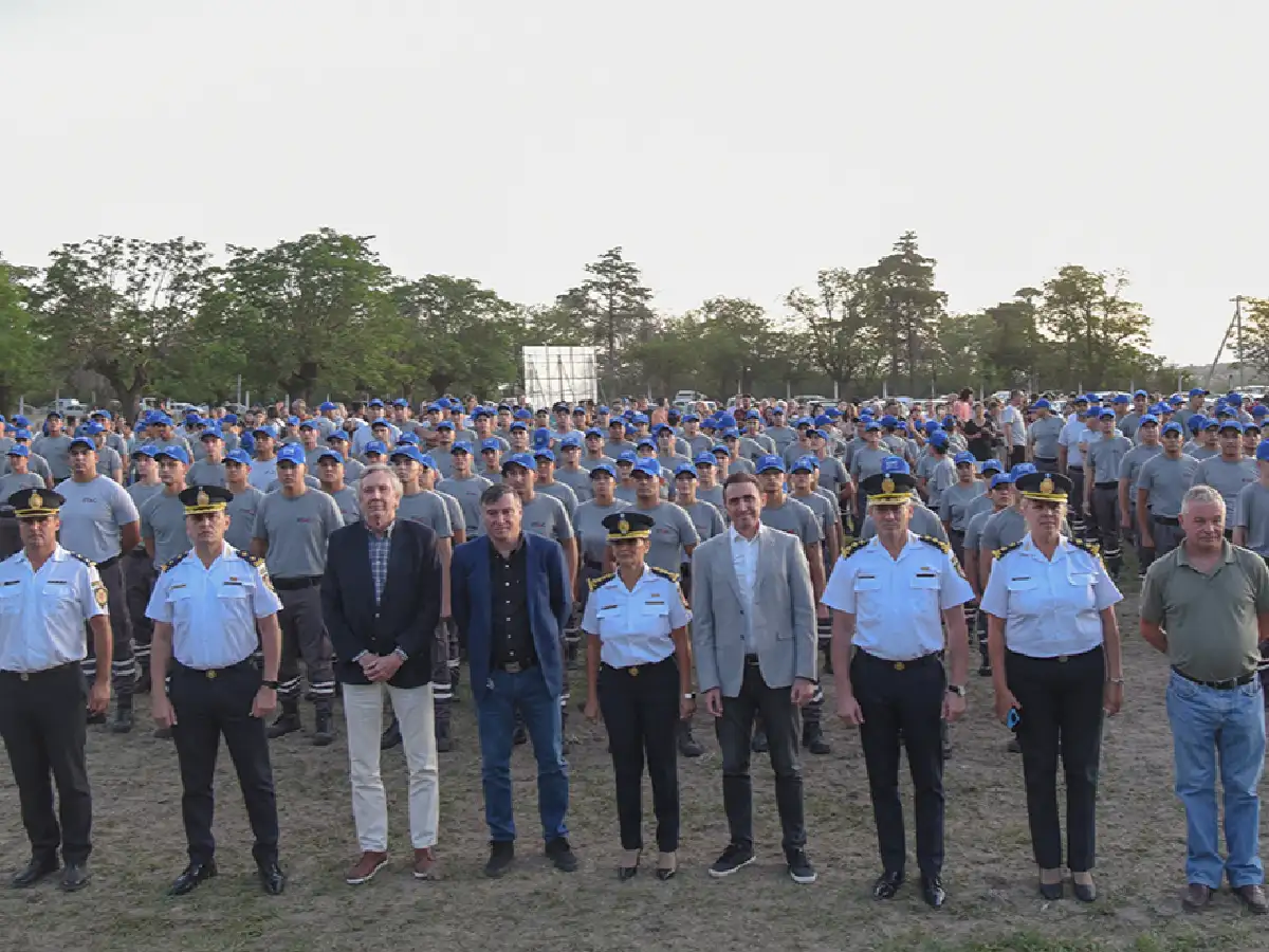 El Equipo Técnico de Acción ante Catástrofes incorporó 299 nuevos efectivos