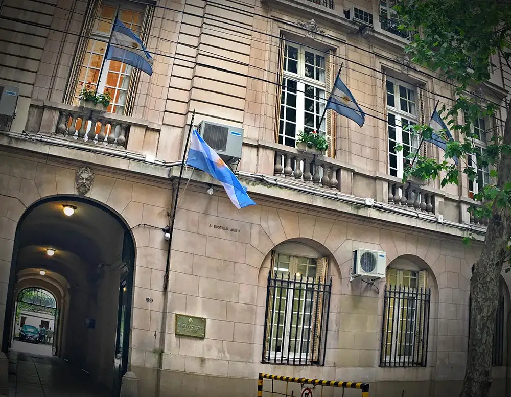 Edificio de la Procuración.