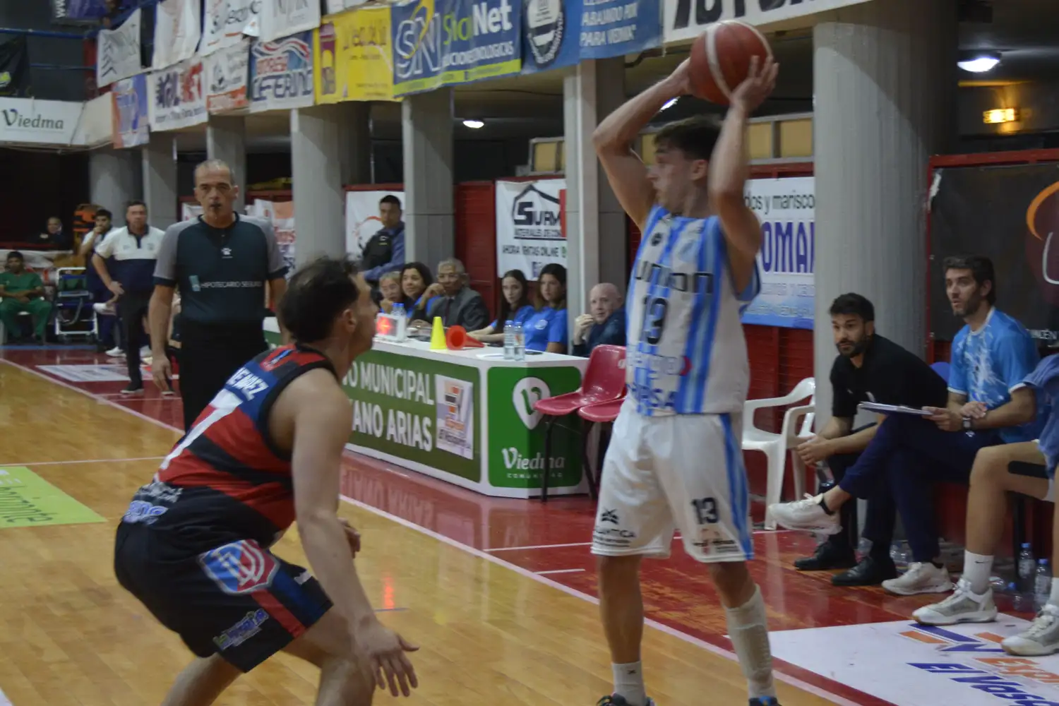 Dep. Viedma vs Unión - Liga Argentina - 2
