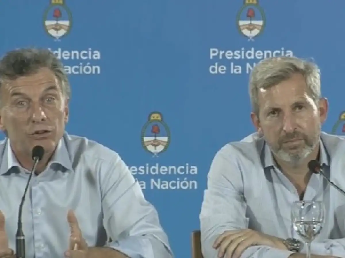 Macri: "Vidal es tan buena que la queremos poner en todos lados, pero ella tiene que ser candidata a gobernadora"